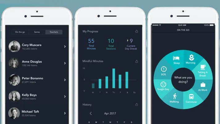 Meditation App - Simple Habbit