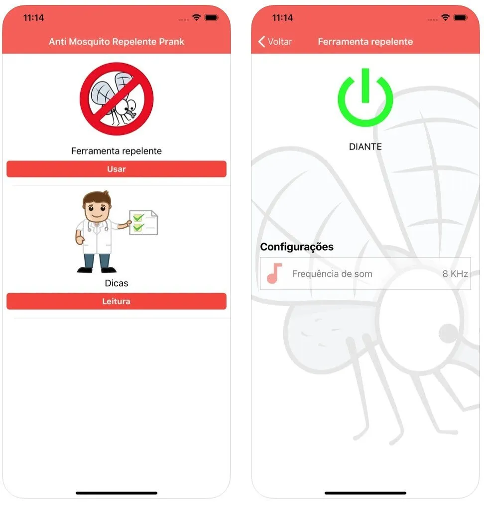 Anti Mosquito
Repellent Sound App