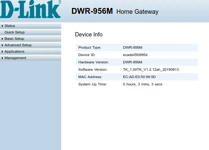 D-Link Speed 1