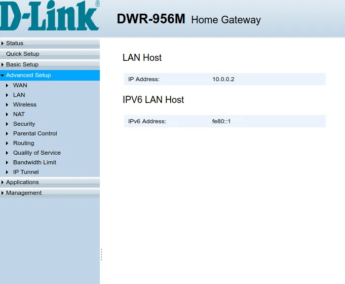 D-Link Speed 1