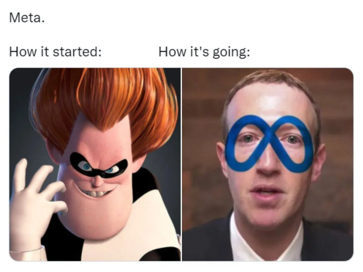 facebook meta meme