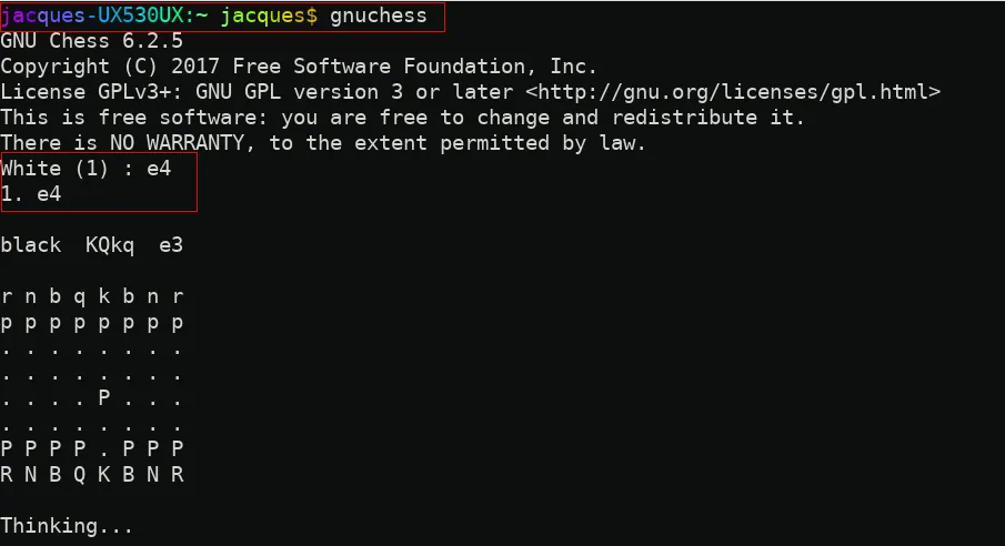 GNUChess