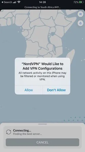NordVPN Mobile 2
