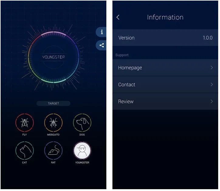 Ultrasound
Barrier App