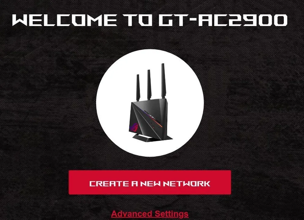 ASUS Router Setup