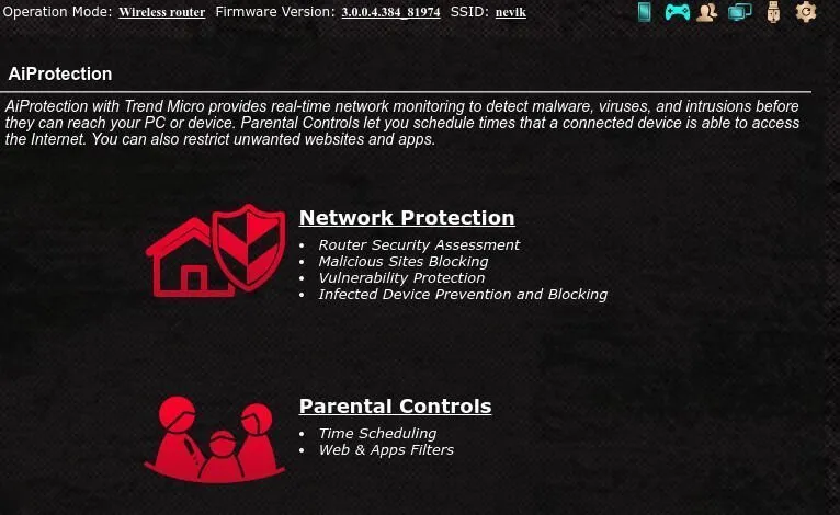 ASUS AirProtection