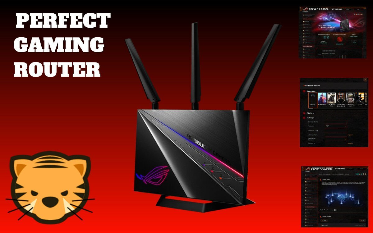 Perfect Gaming Router - ASUS GT-AC2900