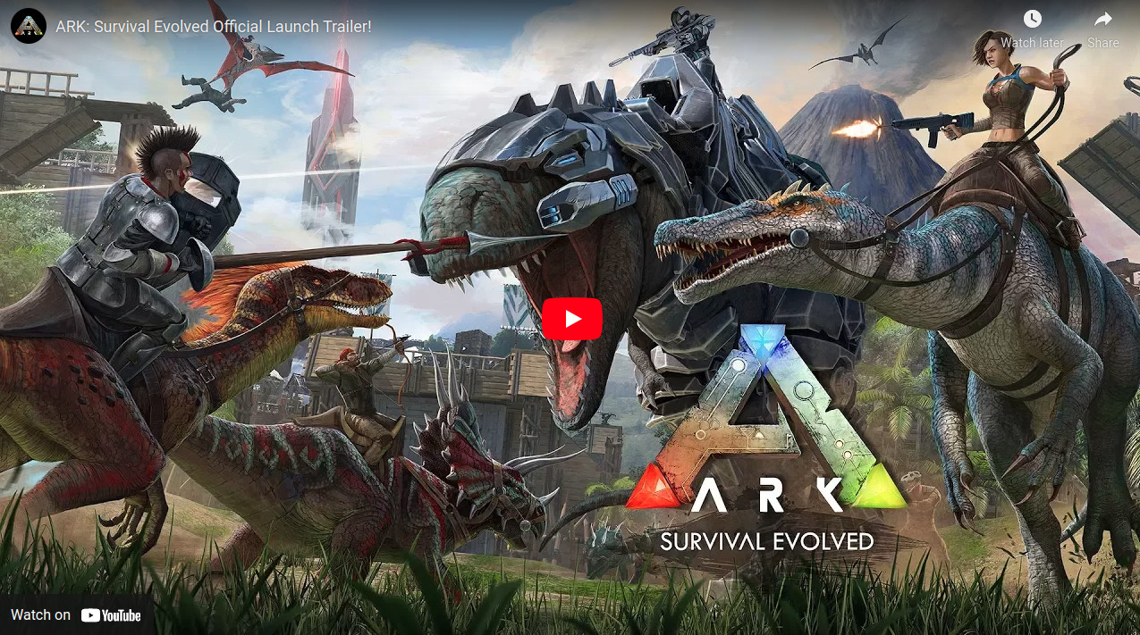 Best Free Steam Games to Play in June 2022: Update- Ark Survival