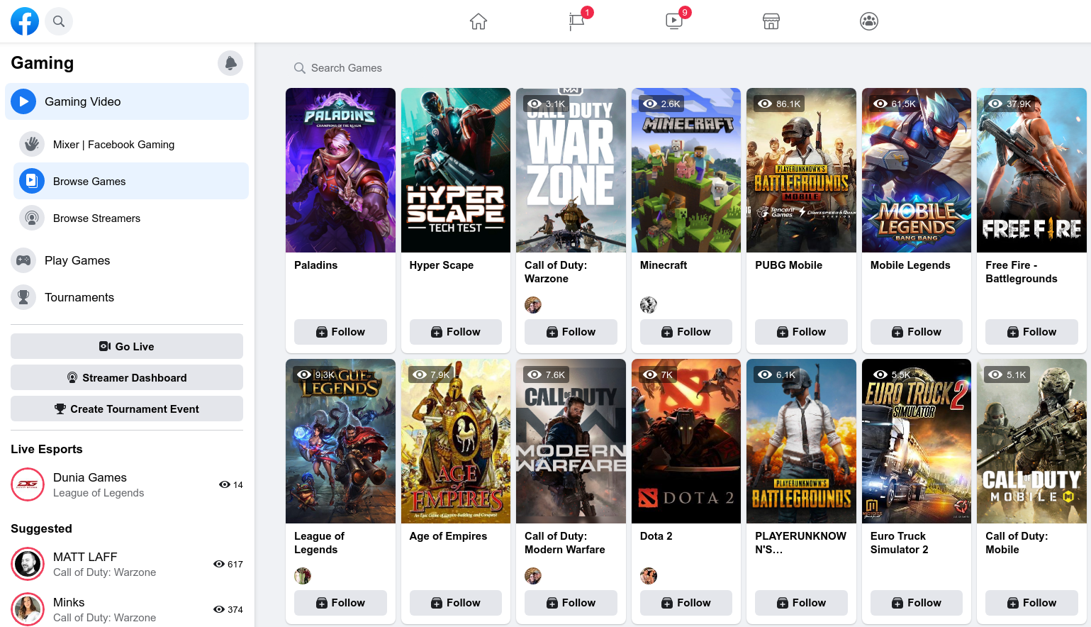 Getting To Grips With Facebook Gaming