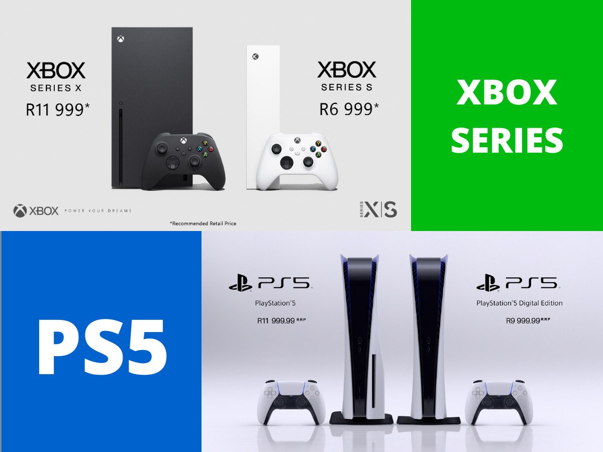 PS5 VS Xbox Series - Pre-Order Pricing
