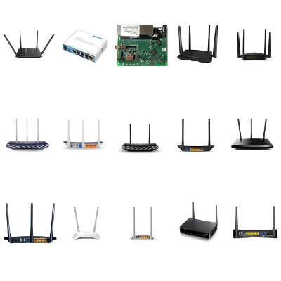 Fibre Routers from ISPs