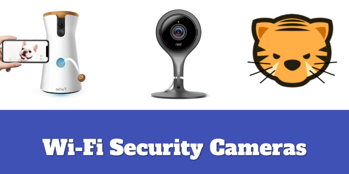 WiFi Surveillance And Nanny Cameras